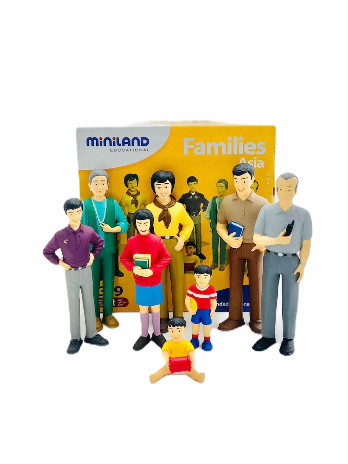 Miniland Figures - Families