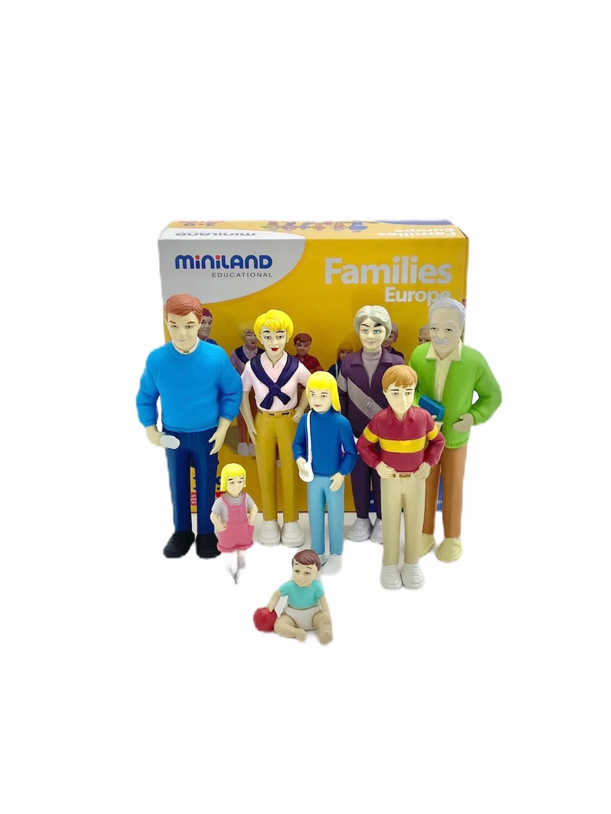 Miniland Figures - Families