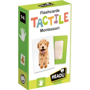 Montessori Tactile Flashcards