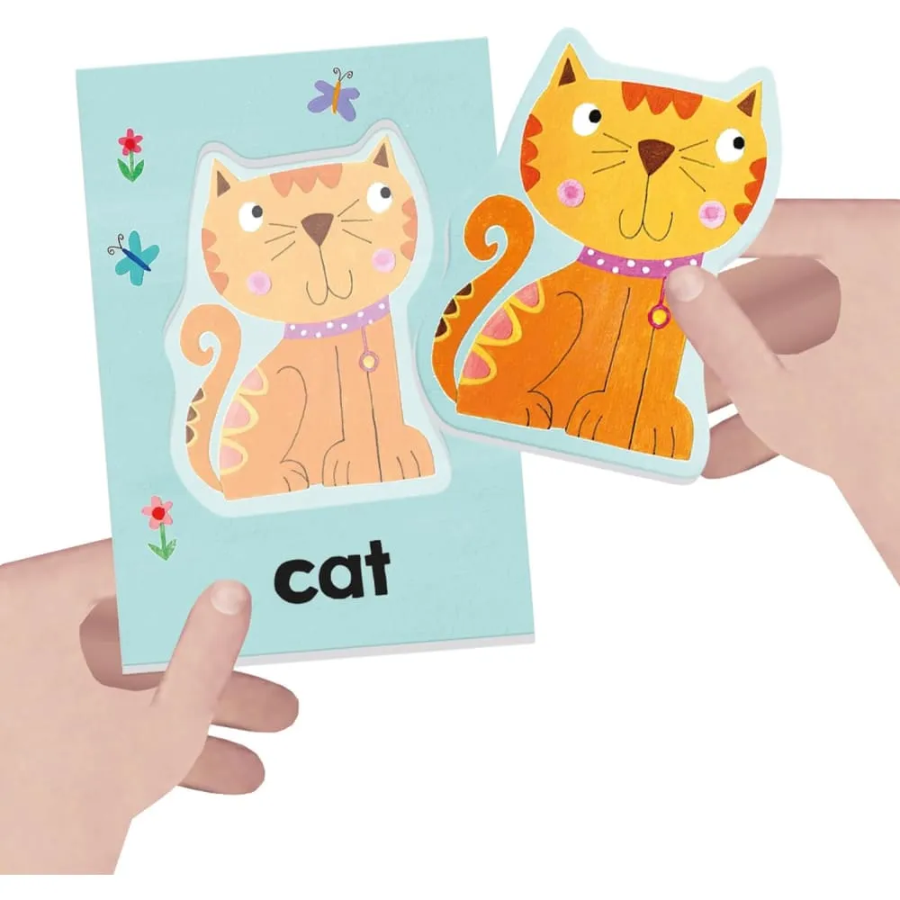 Montessori Tactile Flashcards