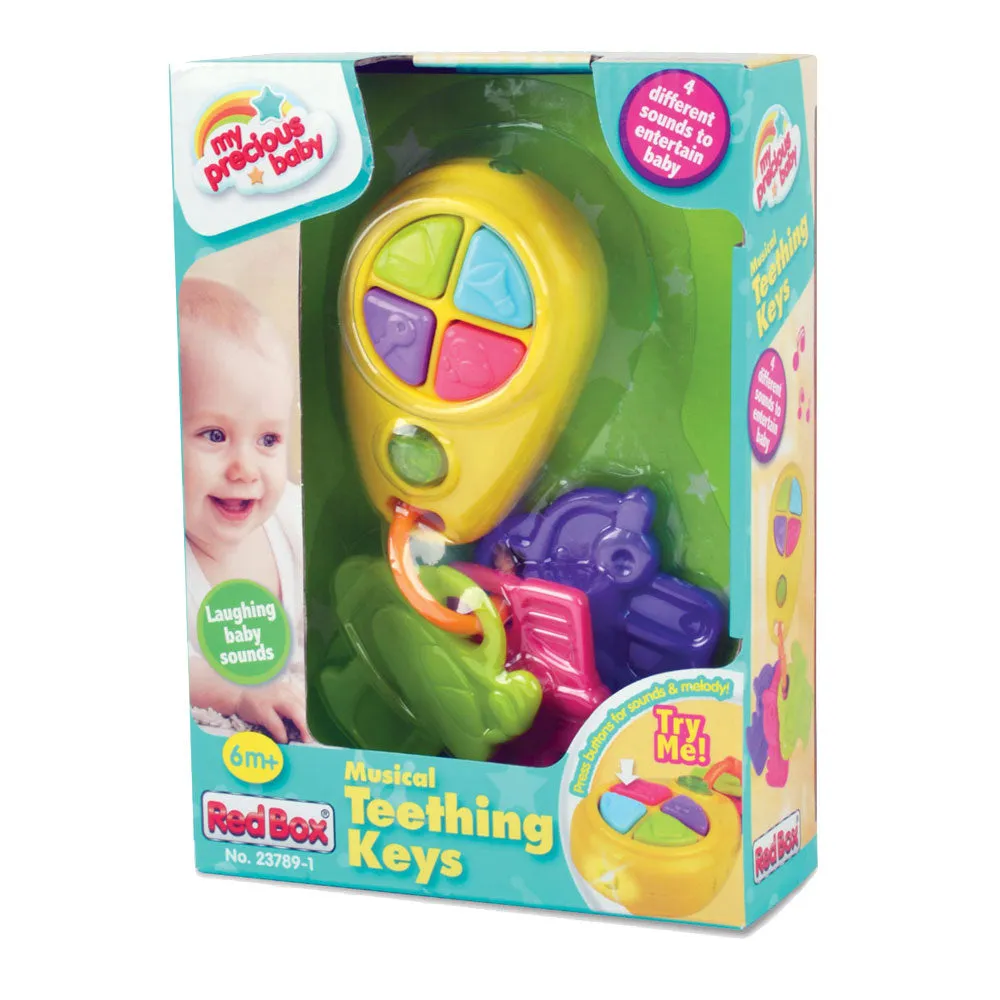 My Precious Baby - Musical Teething Keys
