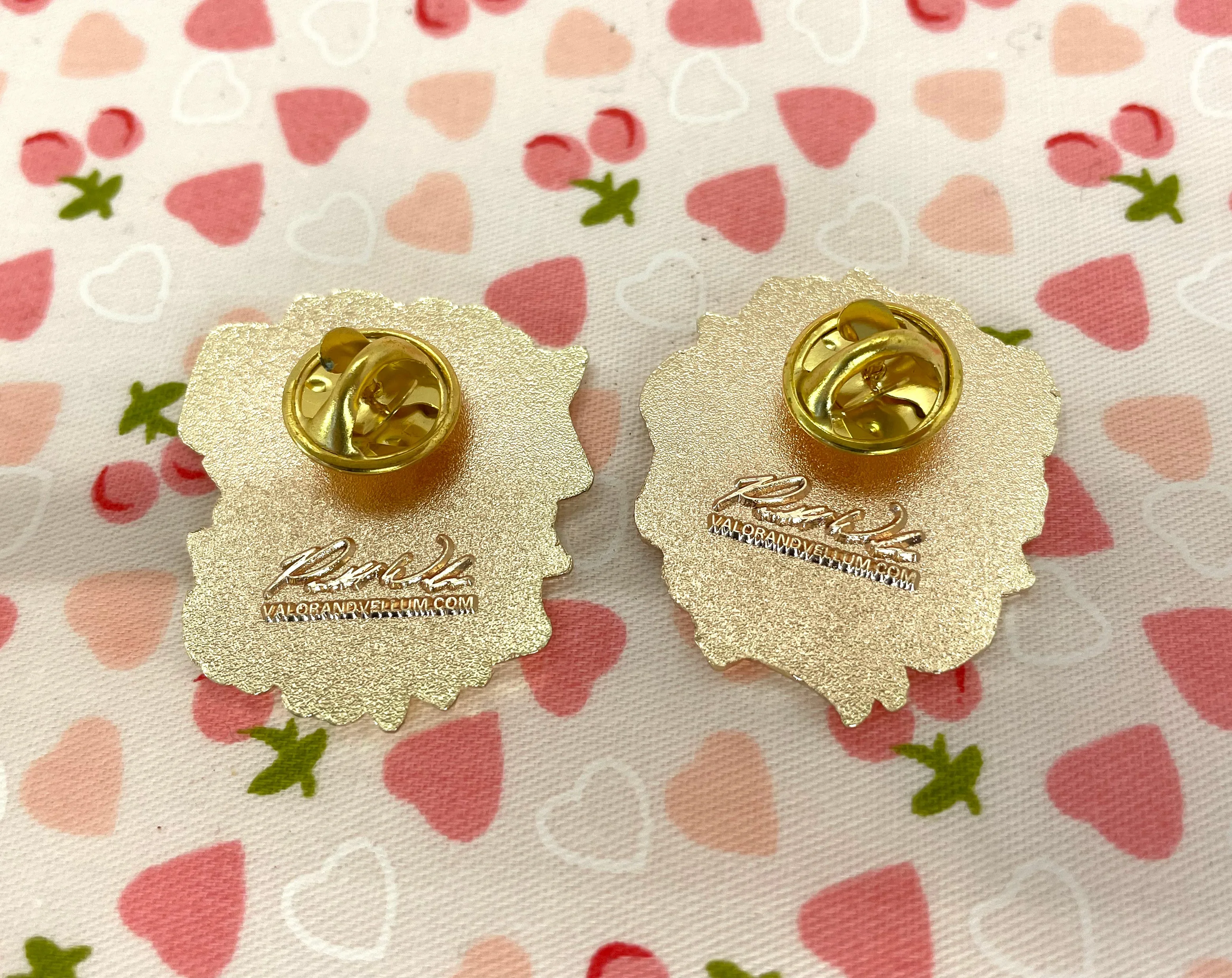 Notice Me, Senpai Enamel Pin Set of Two