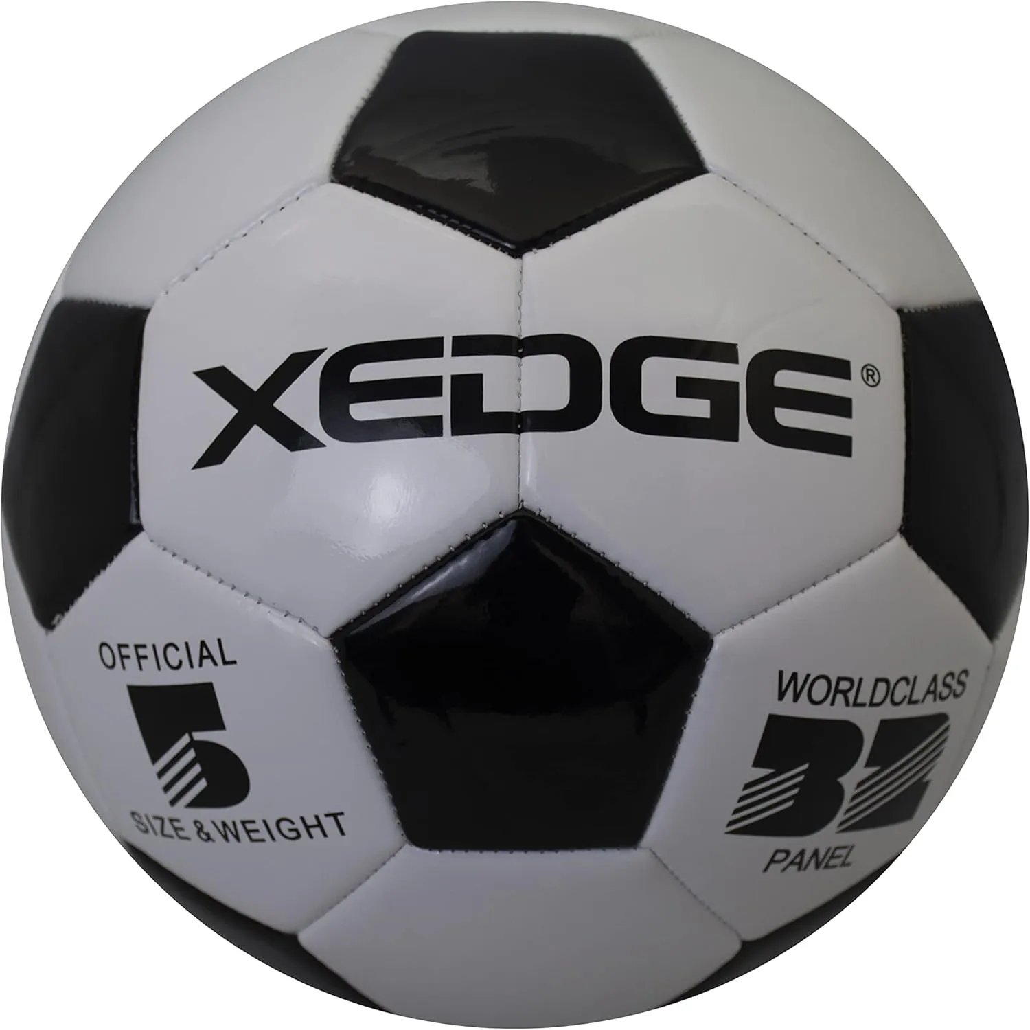 Official Size Soccer Ball,Size 5 Training Ball for Girls,Boys,Youth Teenagers,Adults,Machine Stitched for Indoor Outdoor Play