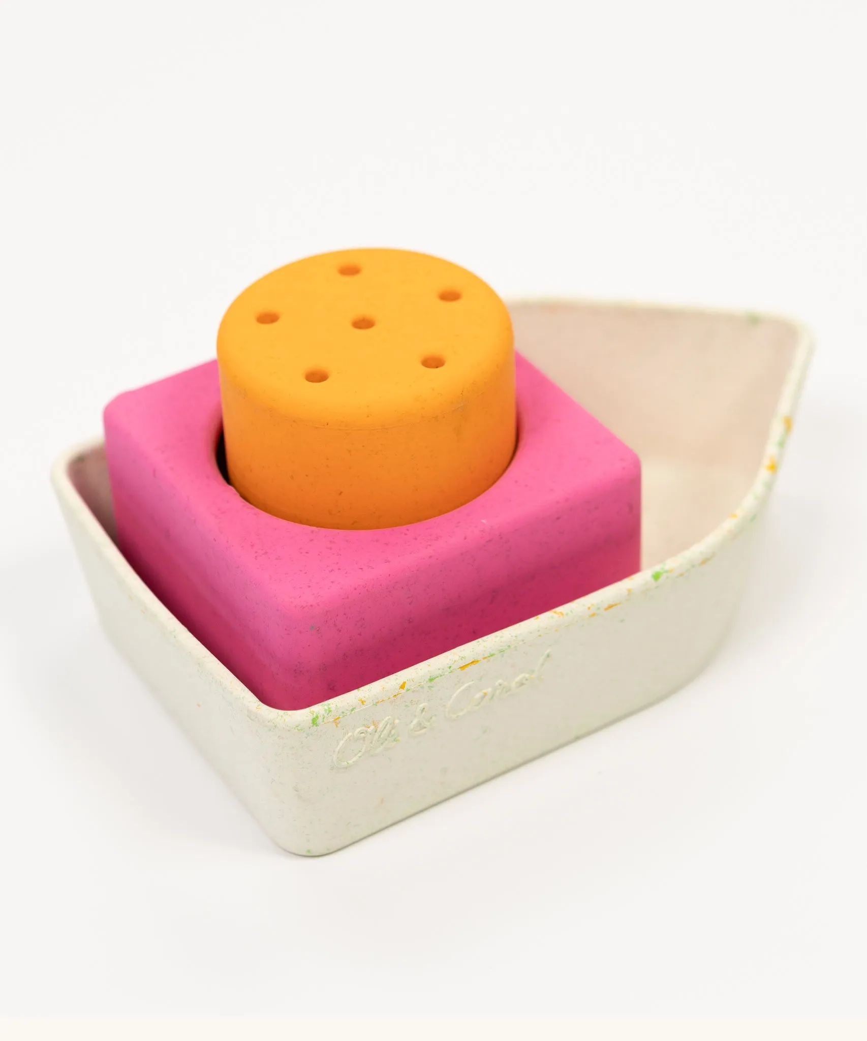 Oli & Carol Boat Bath Toy