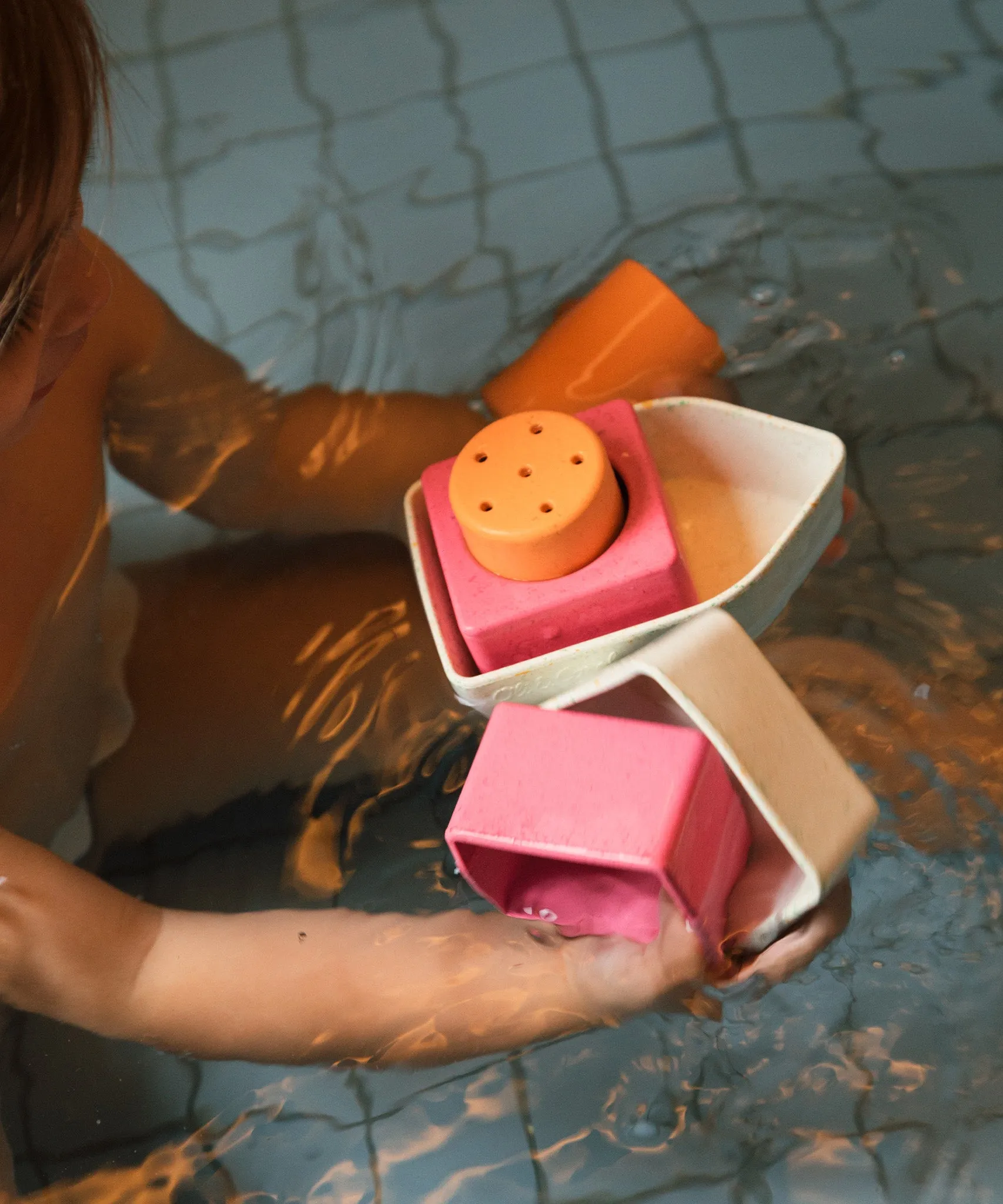 Oli & Carol Boat Bath Toy