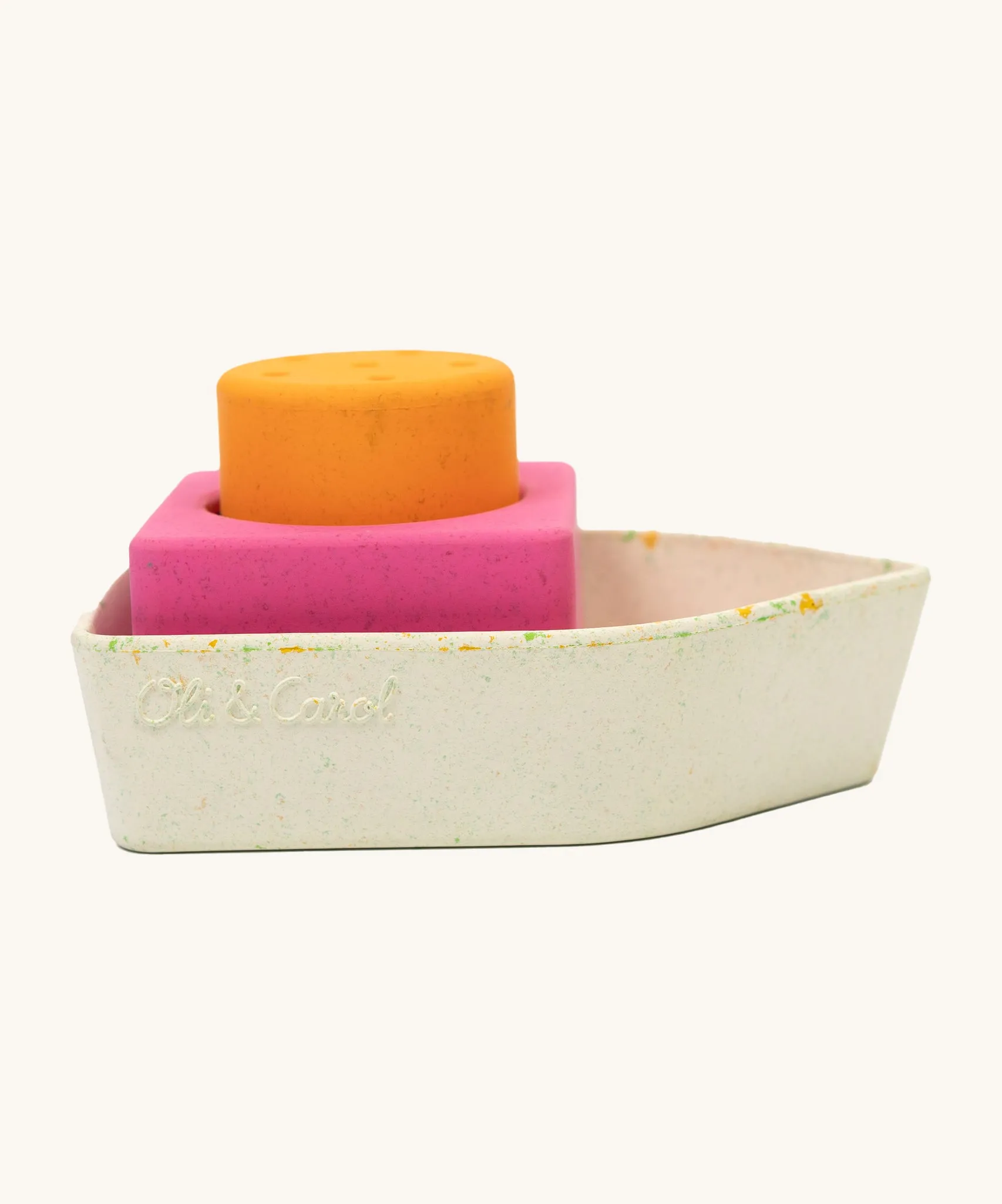 Oli & Carol Boat Bath Toy