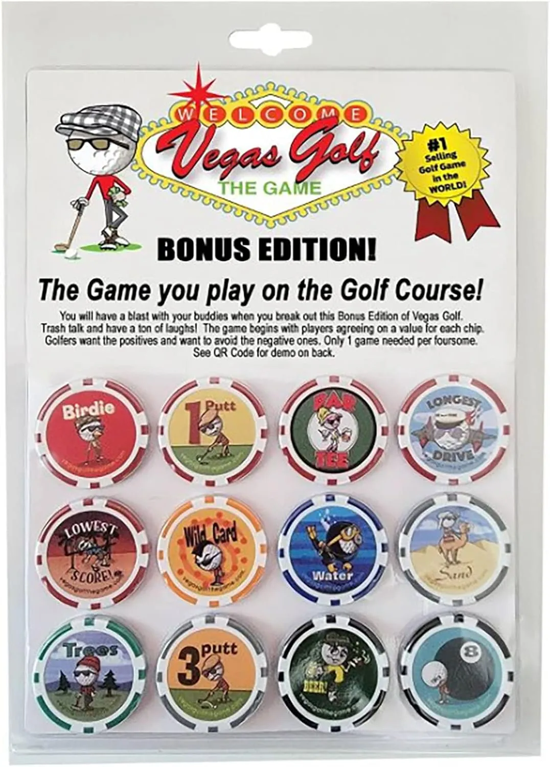 On The Golf Course Game