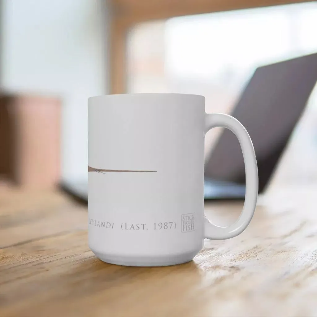 Painted Maskray Mug