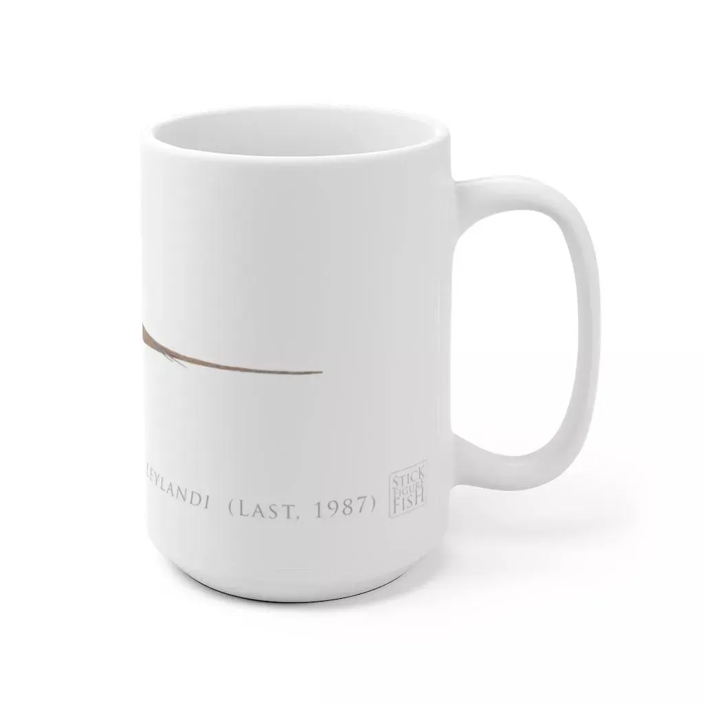 Painted Maskray Mug