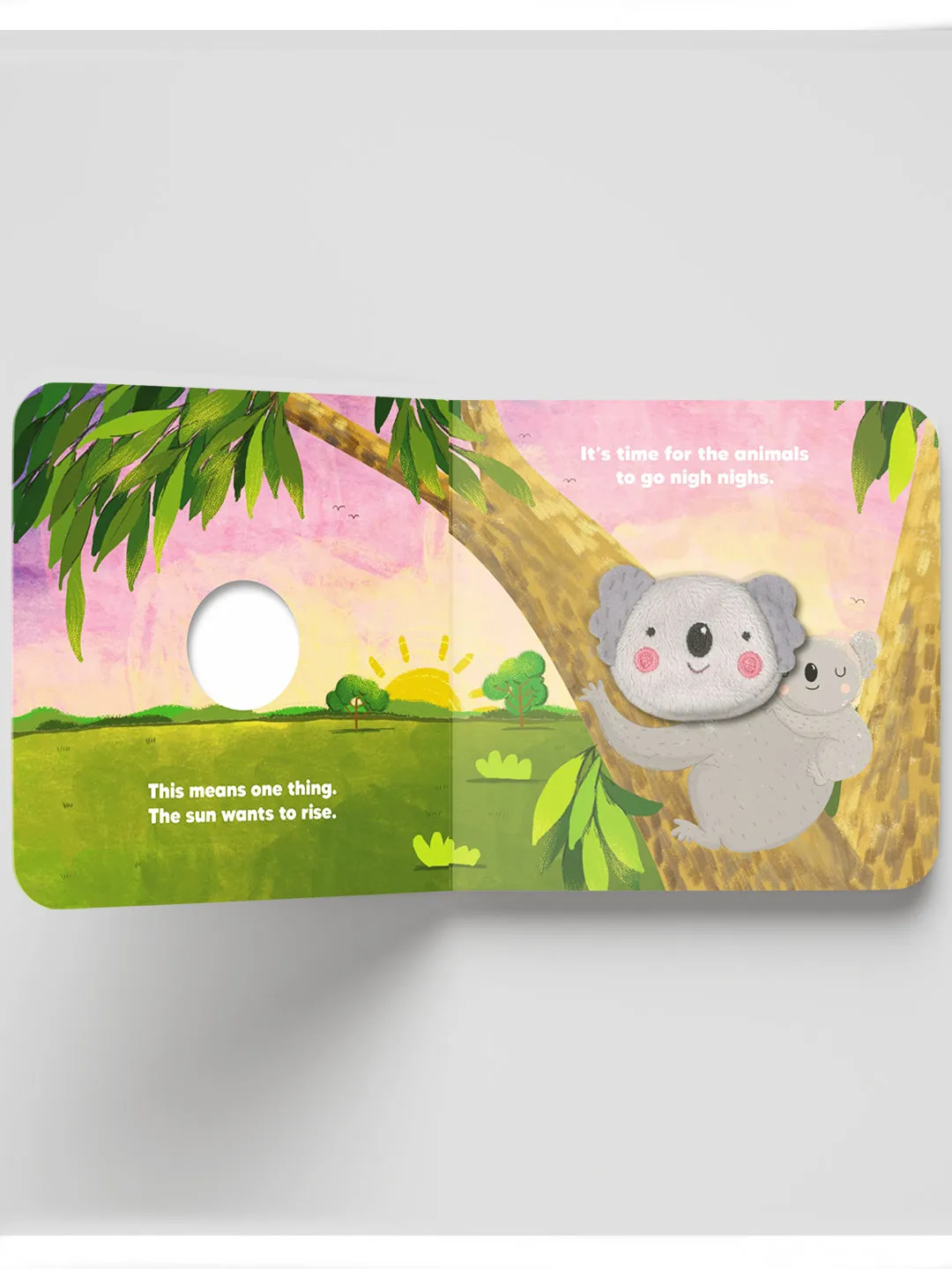 Parragon Publishing Finger Puppet Book- Koala (large format) 