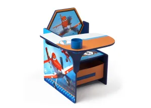 Planes Chair Desk with Storage Bin