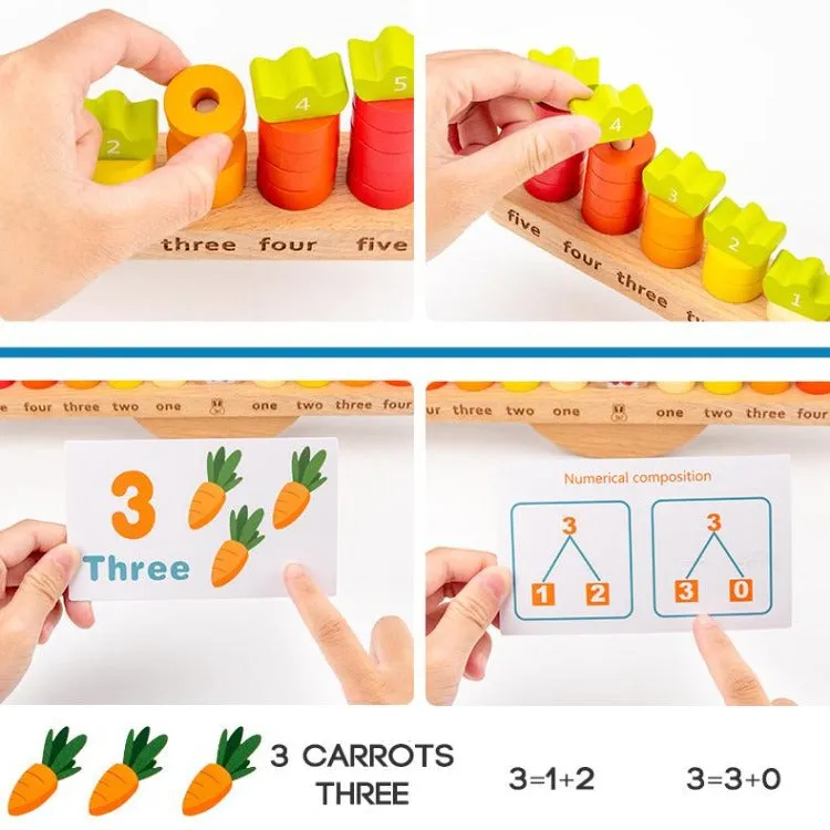 Rabbit Balance Math Building Blocks