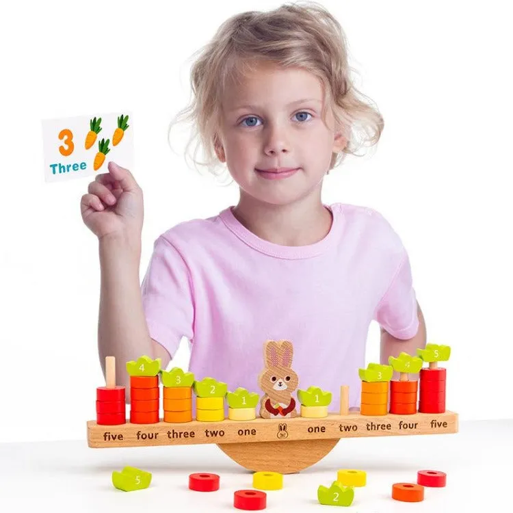 Rabbit Balance Math Building Blocks