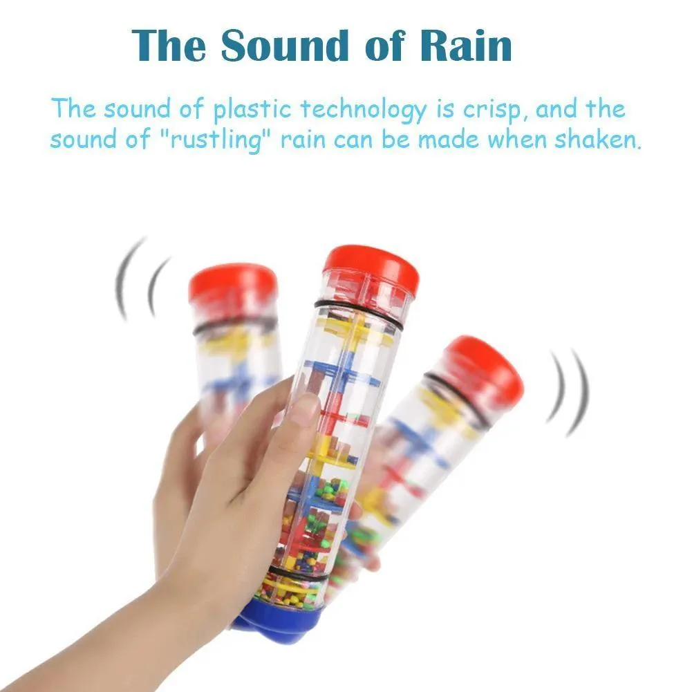 Rainmaker Musical Toy Sensory Tool for Babys Musical Development