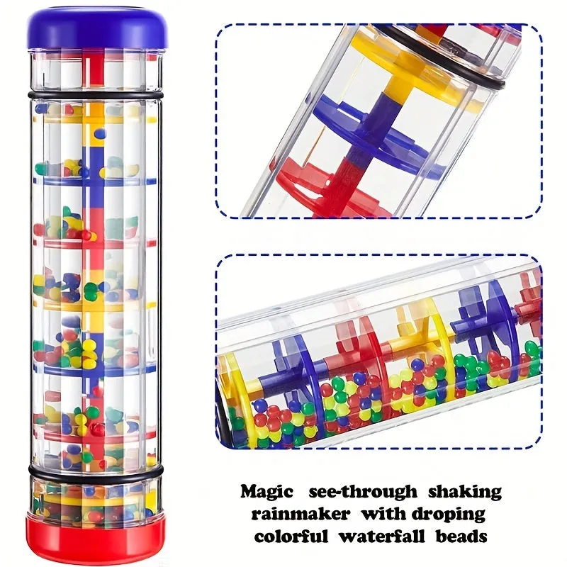 Rainmaker Musical Toy Sensory Tool for Babys Musical Development