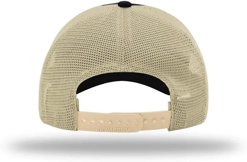 Richardson 111 & 111P Garment-Washed Relaxed Fit Adjustable Snapback Trucker Cap | OSFM | Bulk Pack Available