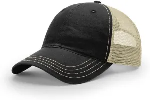 Richardson 111 & 111P Garment-Washed Relaxed Fit Adjustable Snapback Trucker Cap | OSFM | Bulk Pack Available