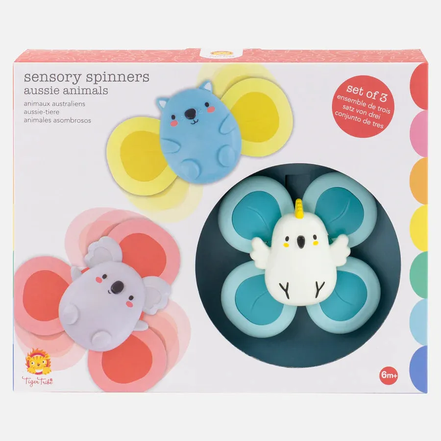 Sensory Spinners - Aussie Animals by Tiger Tribe