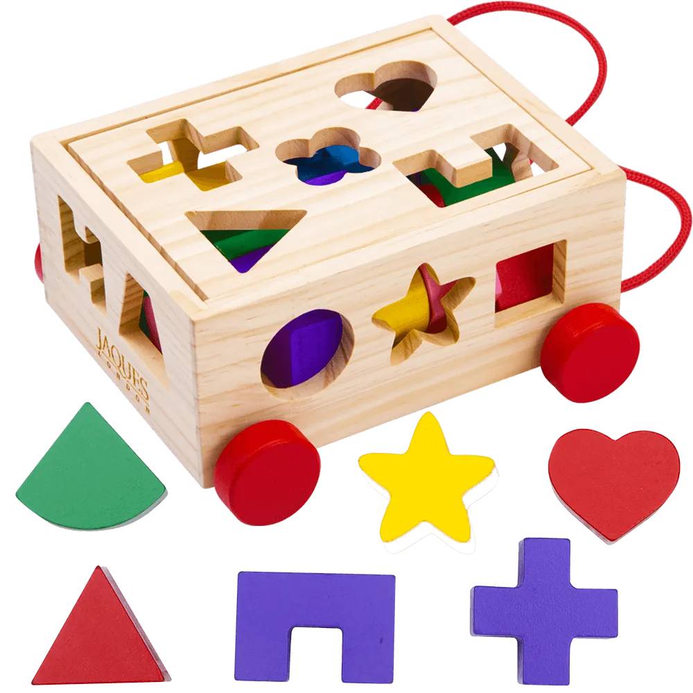 Shape Sorter - Shape Sorting Toy