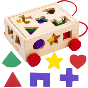 Shape Sorter - Shape Sorting Toy