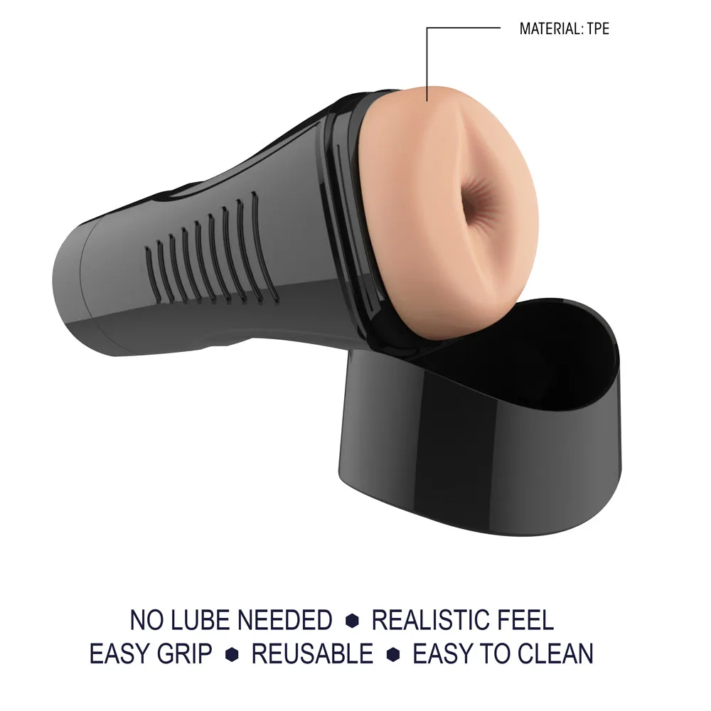 Shots SLT XL Easy Grip Masturbator - Anal