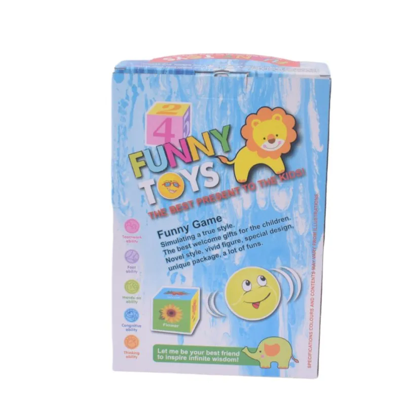 Smile Face Balls | 6 Pieces