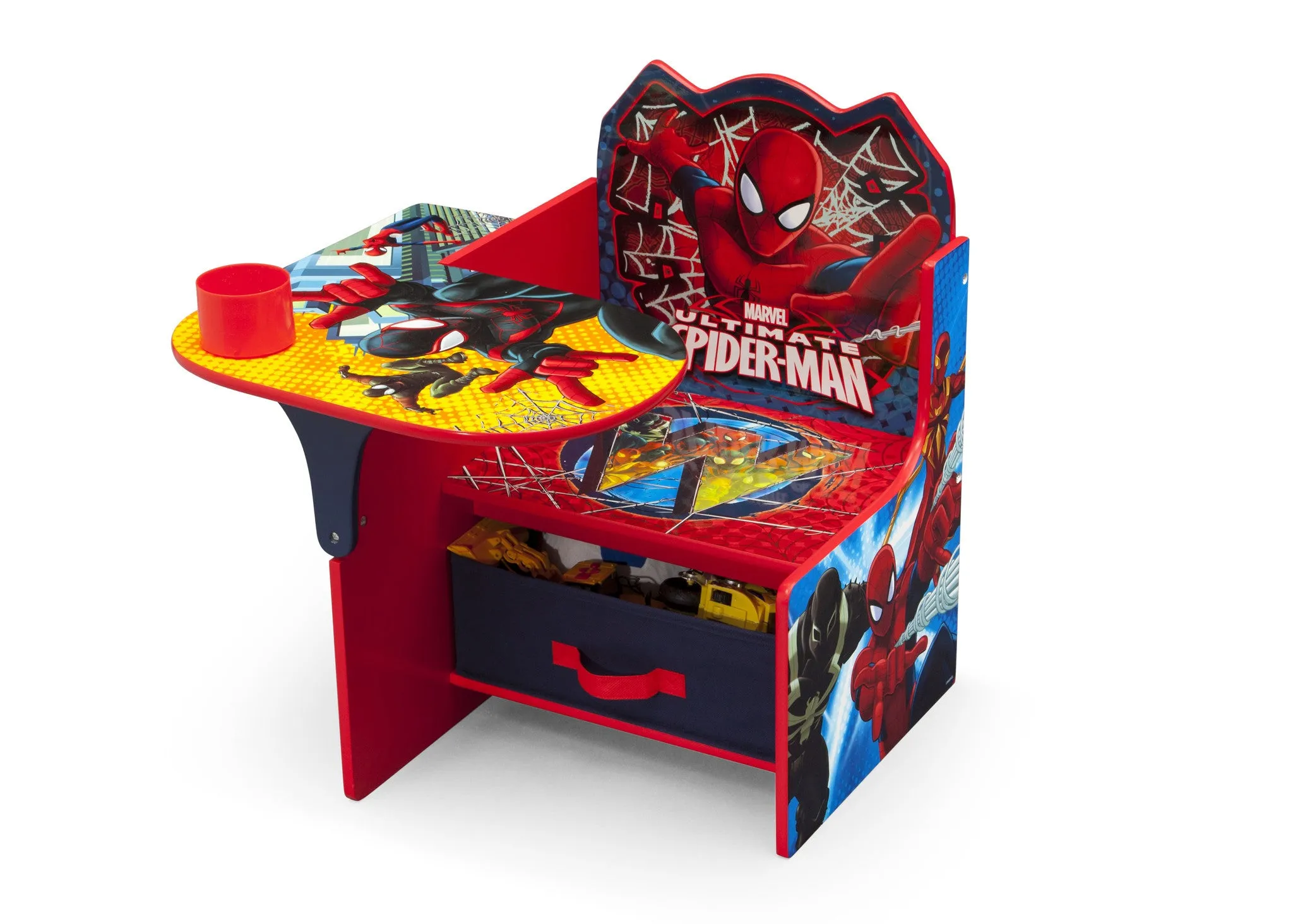 Spider-Man Chair Desk with Storage Bin