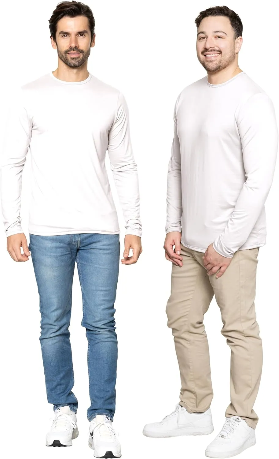 STRETCH IS COMFORT Boy's and Men's Oh So Soft Long Sleeve Top | Youth S-Adult 3X