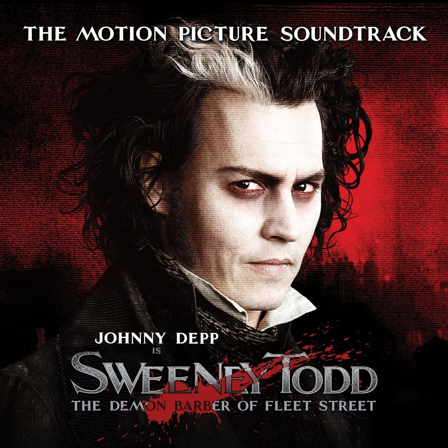 Sweeney Todd: The Demon Barber of Fleet Street 2007 Film Soundtrack