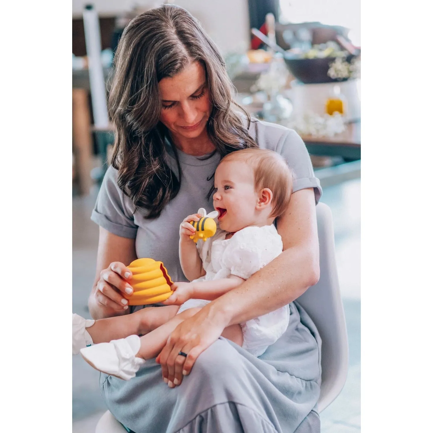 The Honey Bee Teether Set