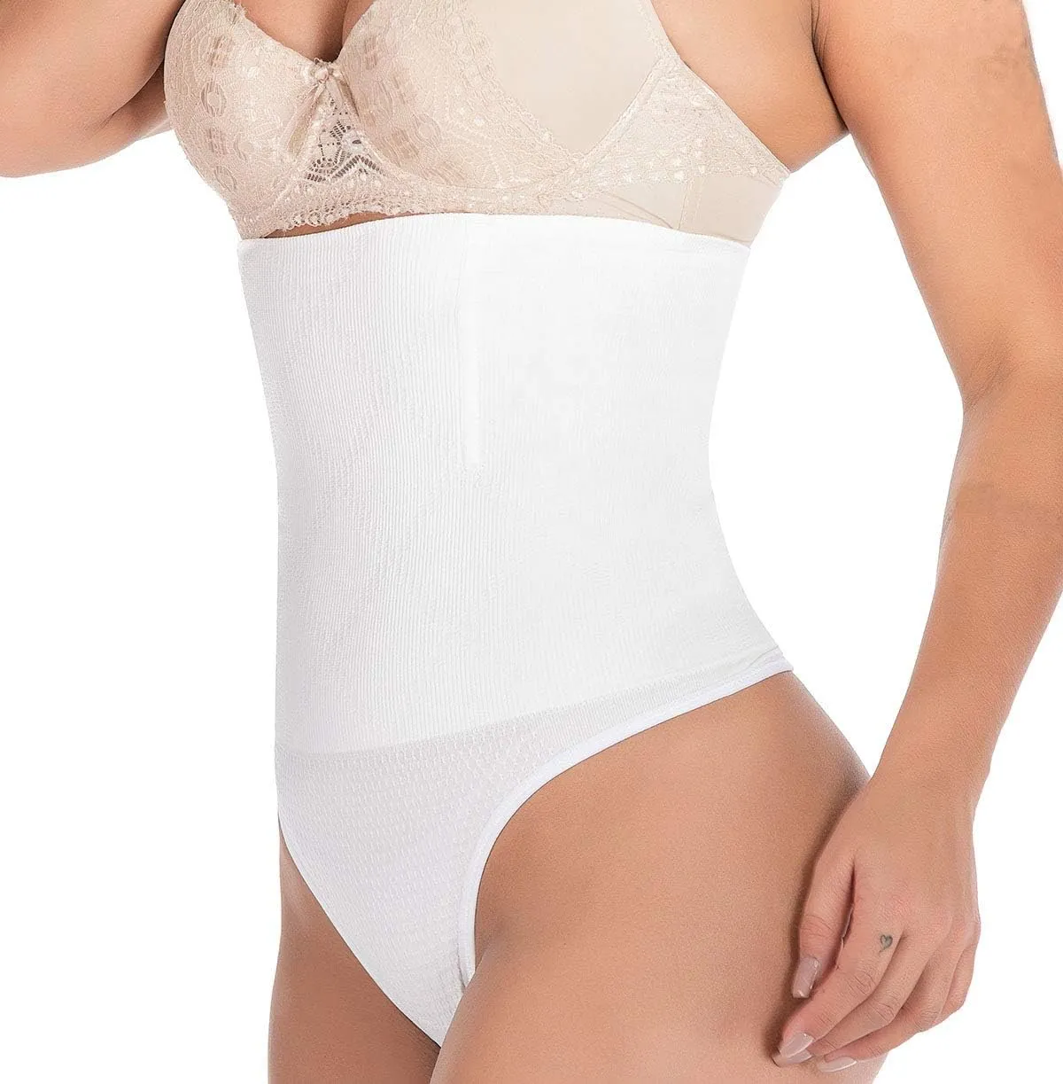 Tummy Control Thong Shapewear for Women 328 Waist Cincher Girdle Slimmer Sexy Thong Panty Shapewear