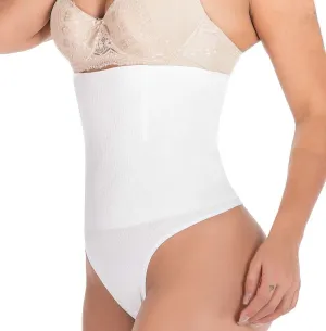 Tummy Control Thong Shapewear for Women 328 Waist Cincher Girdle Slimmer Sexy Thong Panty Shapewear