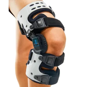 UPGRADED Comfyorthopedic Unloader Knee Brace for Men & Women Osteoarthritis Bone on Bone Arthritis Offloader, Knock Knee Correction, Medial Knee Joint Pain Relief OA Brace L1851 L1843 with Built-in Hex Key HSA/FSA Approved, Right