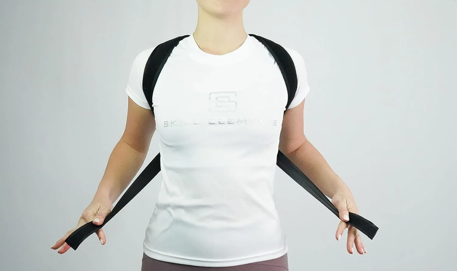 V Shape Posture Corrector for Women and Men | Adjustable Shoulder Posture Brace for Upper Spine Support- Neck, Shoulder, Clavicle and Back Pain Relief | Posture Support Back Brace