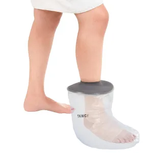 Water Proof Leg Cast Cover for Shower - Watertight Foot Protector (Foot & Ankle (Soft))