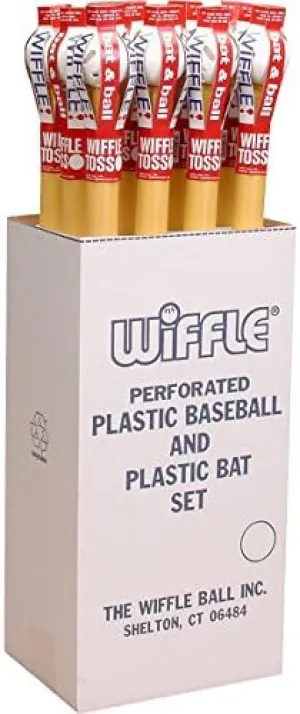 WIFFLE 1001 Bat & Ball Set - Quantity 1212