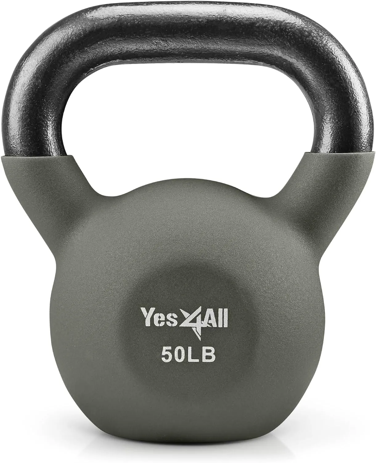 Yes4All Kettlebells 5lbs-65lbs & Kettlebell Sets Adjustable Weights, Kettlebell for Weight Training, Home Workout Equipment with Secure Grip for High Rep, Exercise Equipment
